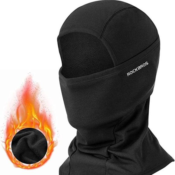 Men's Balaclava Windproof Ski Mask Cold Weather Mask Winter Thermal Hood - Picture 1 of 4